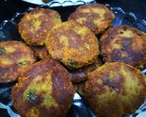 A picture of step 3 of Beef shami kebab.