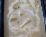 A picture of step 6 of Nawabi Paneer.