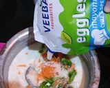 A picture of step 1 of Mayo Veg Grilled Sandwiches.