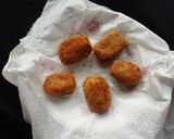 A picture of step 8 of Kusum Kabiraji Eggyolk Kabiraji Cutlet.
