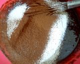 A picture of step 6 of Fudge brownie.