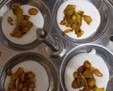 A picture of step 2 of Stuffed Idli.