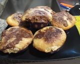 Foto del paso 3 de la receta: Muffins Marmolados🍪🍩🥞😋