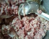 A picture of step 2 of Alu Qeema.