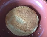 A picture of step 2 of Tahini Bread.