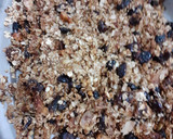 Foto del paso 3 de la receta: Granola de arándanos, coco y frutos secos