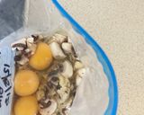 A picture of step 2 of Boil in the Bag Omelette!.