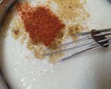 A picture of step 2 of Boondi Raita.