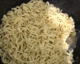 Foto langkah ke 1 dari resep Indomie soto with Fettucine carbonara.