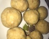 A picture of step 3 of Potato cheese ball.
