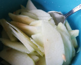 Foto del paso 3 de la receta: 🍏Tarta de Manzana/ Apple Crumble 🍎