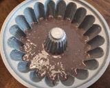 Foto langkah ke 4 dari resep Bolu ketan hitam cheese kukus.