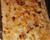 A picture of step 4 of Cauliflower Mac and Cheese.