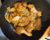 Une image de l'étape 3 de Curry vietnamien poulet et taro.
