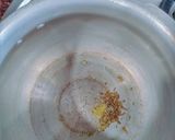 A picture of step 1 of Vegetable Dalia.