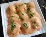 A picture of step 7 of Cajun Potatoes (baby potato cornflour).
