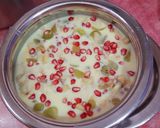 फ्रूट कस्टर्ड (fruit custard recipe in Hindi) रेसिपी चरण 6 फोटो