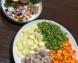 Foto langkah ke 1 dari resep Asem-asem sayur dan daging sapi.