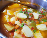 Foto del paso 23 de la receta: Filetes rusos con salsita de verduras!!😋🍜🍴