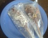 Foto langkah ke 4 dari resep Es pisang coklat.