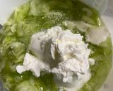 Uborkasaláta recept fázis 3 fotója