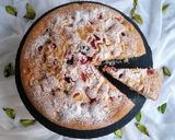 Foto del passaggio 4 della ricetta Torta tutti frutti senza glutine