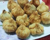 पारंपारिक तळणीचे मोदक (modak recipe in marathi) रेसिपी स्टेप 5 फोटो 