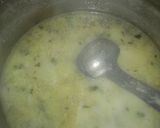 बेसन हरी मिर्ची तड़का कड़ी (Besan hari mirchi tadka kadhi recipe in Hindi) रेसिपी चरण 5 फोटो