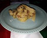 Foto del paso 14 de la receta: 🇮🇹 Tagliatelle alla carbonara / Tallarines a la carbonara 🇮🇹