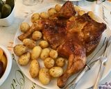 Kifordítva sült csirke recept fázis 1 fotója
