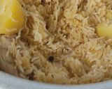 A picture of step 22 of Chicken pulao.