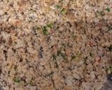 A picture of step 4 of Qeema Naan.