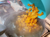 Porotos con rienda