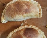 Foto del paso 6 de la receta: Empanadas y tarta de brócoli y humita