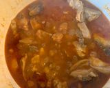 A picture of step 2 of Lamb Stew.