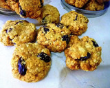 Foto langkah ke 6 dari resep Cookies Oatmeal (Renyah, less sugar, healthy, minim bahan).