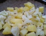 A picture of step 1 of Sabzi Ka Khazana.