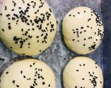 A picture of step 3 of Soft mini buns.