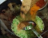 पालक आलू पकौड़ा कढ़ी (Palak aloo pakoda kadhi recipe in Hindi) रेसिपी चरण 6 फोटो