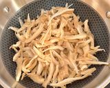 A picture of step 3 of Oyster Mushroom Stir Fry.