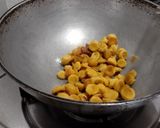A picture of step 1 of Puri temple style Besara recipe.