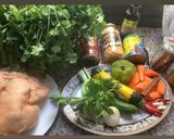 Une image de l'étape 3 de Chorba 🥕🌶️ langue d'oiseau #ramadan.