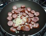 Foto do passo 2 de Sopa de Legumes Com Linguiça