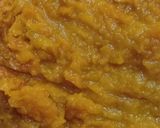 Foto langkah ke 2 dari resep Bolu kukus labu kuning gluten free.
