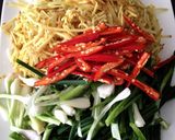รูปขั้นตอนการทำที่ 1 ของ ~ไก่ผัดขิง~ #อาหารไทยง่ายๆ