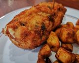 Foto del paso 7 de la receta Cena de fin de semana/ Pollo rebozado con guarnición de patatas