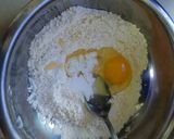 Foto langkah ke 3 dari resep Roti Jala kuah Kare.
