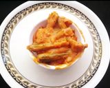 સરગવાની શીંગ નું લોટ વાળું શાક (Drumstick Besan Shak Recipe In Gujarati) રેસીપી સ્ટેપ8ફોટો
