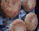 A picture of step 8 of Louki Ke kabab.