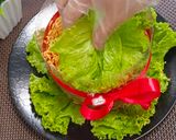 Foto langkah ke 7 dari resep 275. Birthday cake mie goreng || pengganti cake ultah.